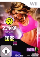 Zumba Fitness Core-Nintendo Wii